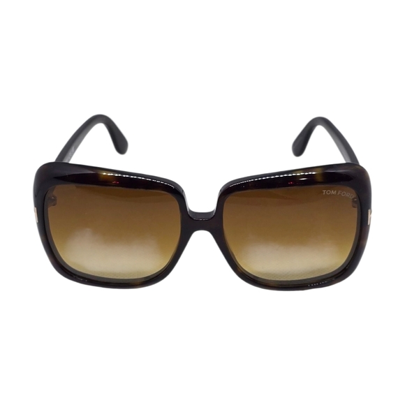 Tom Ford Women's Brown Gradient Sunglasses - Picture 2 of 6